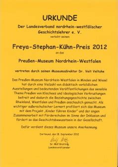 Freya Stephan Kühn Preis 2012 LVR Niederrheinmuseum Wesel