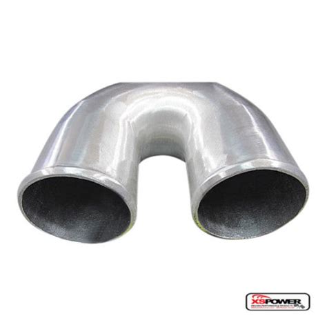 3 Inch Cast Aluminium Elbow U 180 Degree Pipe Polished For Turbo Inlet