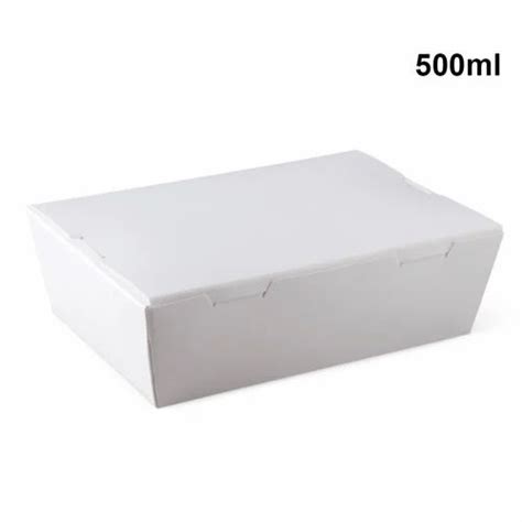 Paper Food Box 1250ml Paper Food Box Manufacturer From Navi Mumbai