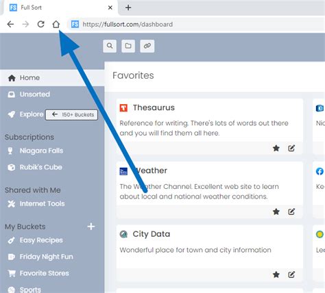Home Button Chrome Full Sort Start Page And Bookmark Manager