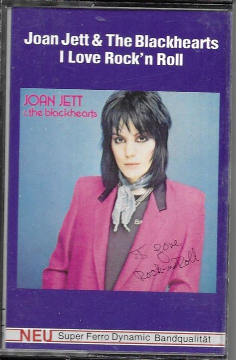 JOAN JETT THE BLACKHEARTS I LOVE ROCK N ROLL Kaufen Auf Ricardo