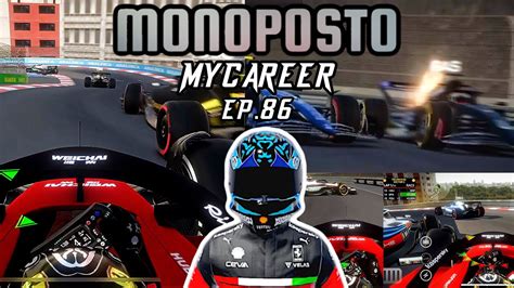 Monoposto Mycareer Ep Zero Composure At Monaco Youtube