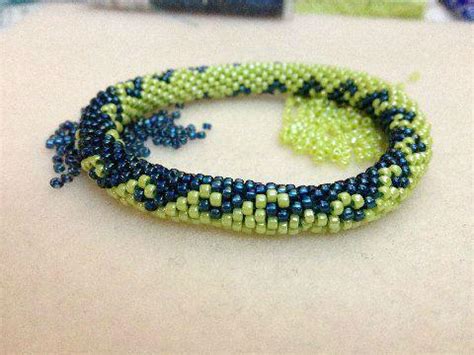 Bead Crochet Bracelets - Create Whimsy | Seed Bead Project