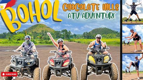 Bohol Graham Atv Exploring Bohol S Chocolate Hills Youtube