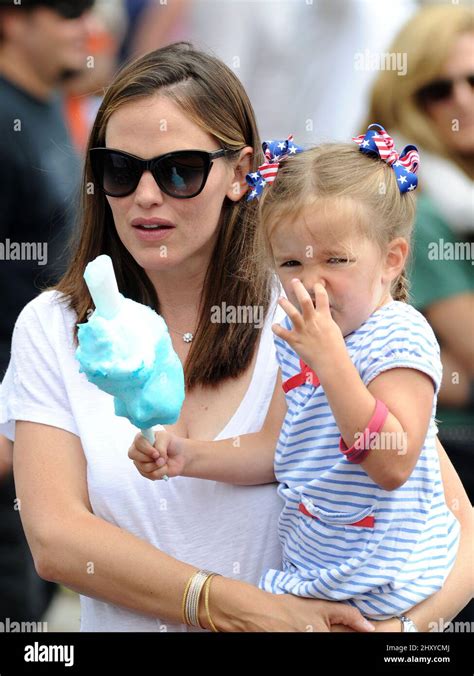 Jennifer Garner And Daughter Seraphina Affleck Seen During The Pacific Palisades 4th Of July