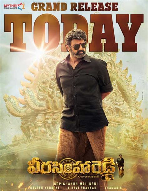 Veera Simha Reddy Telugu Movie Review With Rating Cinejosh