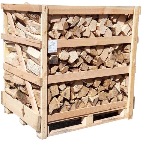 Mélange bois de chauffage feuillus et bois dur longueur de bûche 25 cm