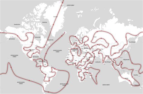 Santa's route last night, (badly) TSP-approximated and simplified : r/terriblemaps