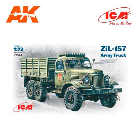 Buy Zil Army Truck Online For Ak Interactive