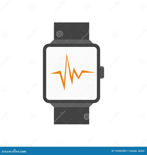 Smartwatch Icon Vector Sign And Symbol Isolated On White Background