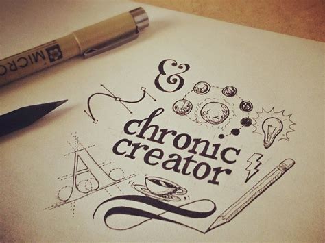 30 Awesome Typography Sketches to Inspire You - Designoholic