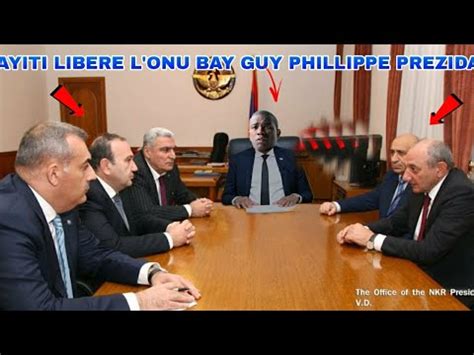 Mars Men Sa Nou Tap Tann Lan Prezidan Guy Philippe Nan Gwo Chita