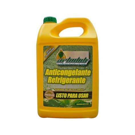 Lubricante Arbolub Anticongelante Refrigerante 33 De Concentración