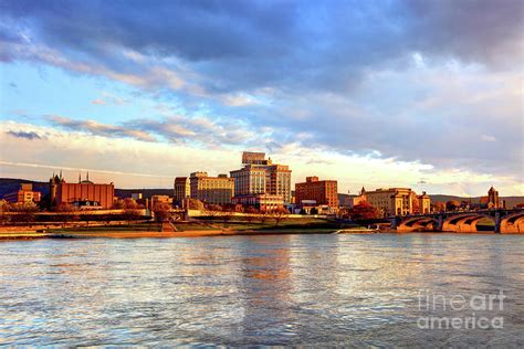 Wilkes-Barre Skyline Photograph by Denis Tangney Jr | Fine Art America