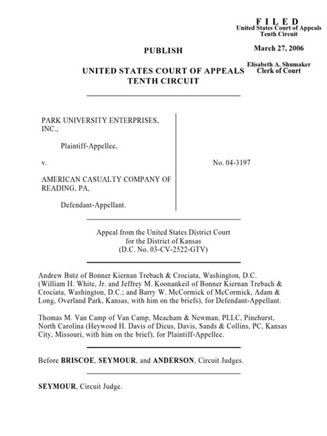 Publish United States Court Of Appeals Tenth Circuit Filed Pdf