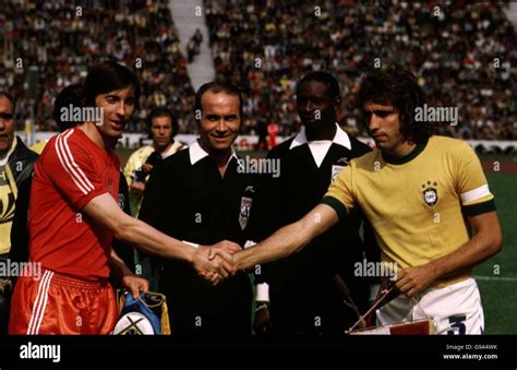 Soccer - FIFA World Cup 1974 West Germany - Third Place Match Stock ...