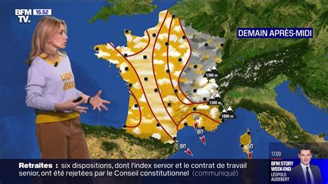 La météo pour ce dimanche 16 avril 2023