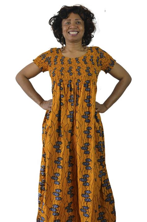 African Kaftan Dress Plus Size Kipfashion