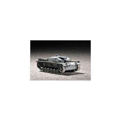 Maquette Canon D Assaut Sturmgeschutz III Ausf F 2emeGM Francis