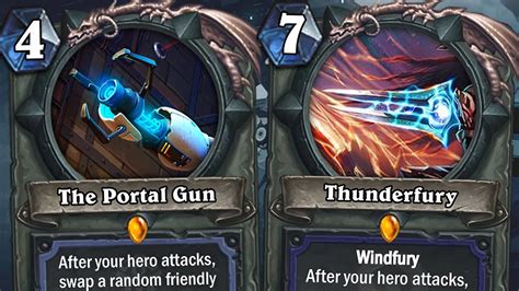 Top Custom Legendary Video Game Weapons Hearthstone Youtube