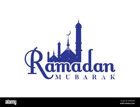 Happy Ramadan Kareem Islamic design, Ramadan Mubarak Stock Vector Image ...