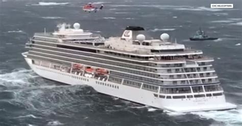 Hundreds Of Passengers Rescued From Stranded Cruise Ship Off Norway