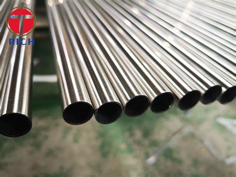 En Cold Finished Seamless Stainless Steel Tube For Pressure Purpose