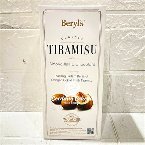 Jual Beryl S Beryls Classic Tiramisu Almond Green Tea Milk White