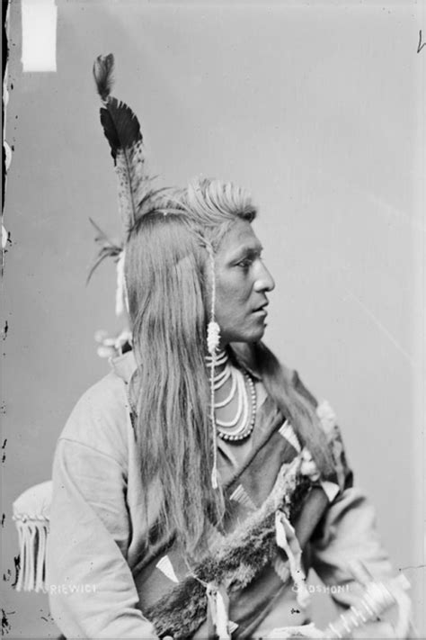 Uriewici As Jack Tendoy Shoshoni 1880 Native American Warrior Native American Tribes