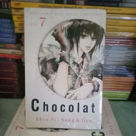 Jual Buku Komik Chocolat Shopee Indonesia