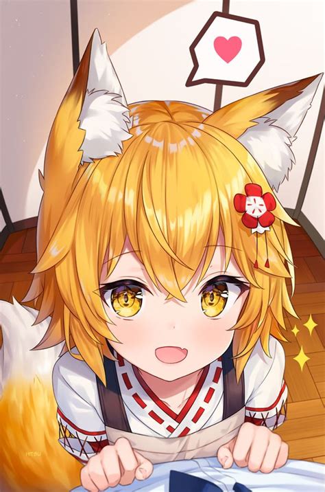 Kitsune Fox Girl