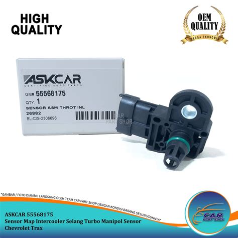 Jual Sensor Map Intercooler Selang Turbo Manipol Sensor Chevrolet Trax