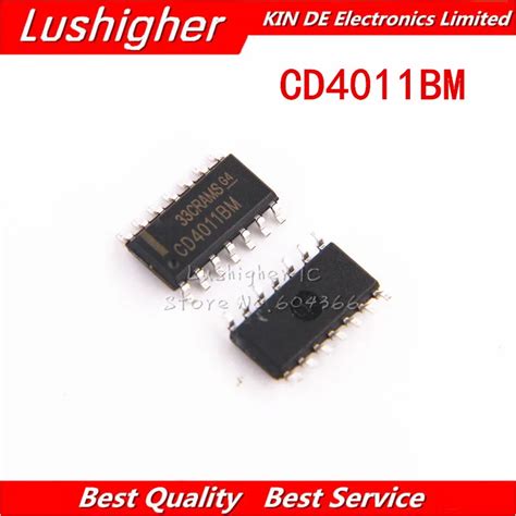 10PCS CD4011BM SOP CD4011BM96 SOP14 CD4011 SMD IC new and original free ...