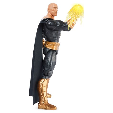 Dc Comics Power Punch Black Adam 12 Inch Action Figure