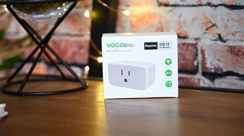 Review Vocolinc Smartbar Is Best Deal For A Homekit Smart Plug