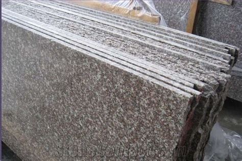 Most Popular Chinese Red Granite Slab Tile G Granite Slab From