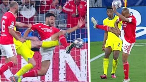 L Arbitro Oliver Fa Infuriare Il Benfica Contro L Inter Non Ha Visto