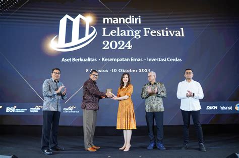 Dorong Optimalisasi Aset Bank Mandiri Gelar Lelang Festival 2024