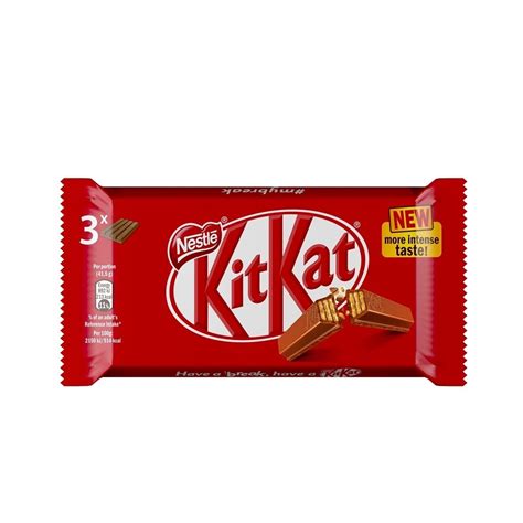 Kitkat Barritas De Galleta Recubierta De Chocolate Con Leche Unidades