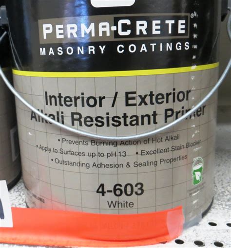 Pittsburgh Paint Ppg Perma Crete Masonry Coating Interior Exterior