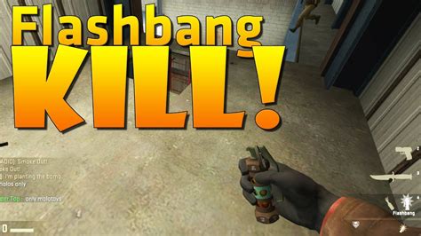 Csgo I Got A Flashbang Kill Youtube