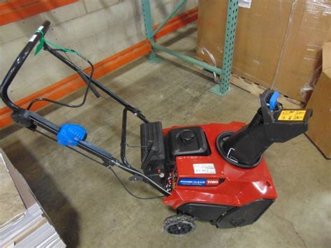 Toro Power Clear Qze In Cc Single Stage Self Propelled Gas