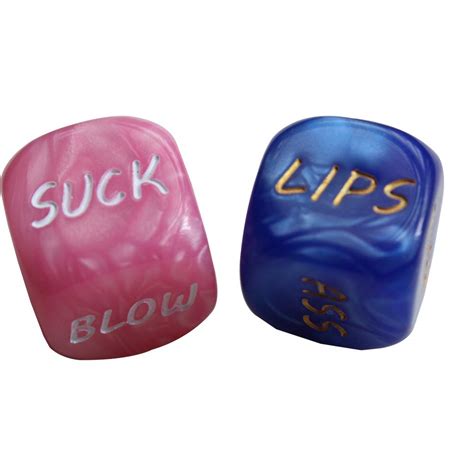 Amazon AmaMary 2 Pcs Red Dice Set Sex Dice For Couples Naughty
