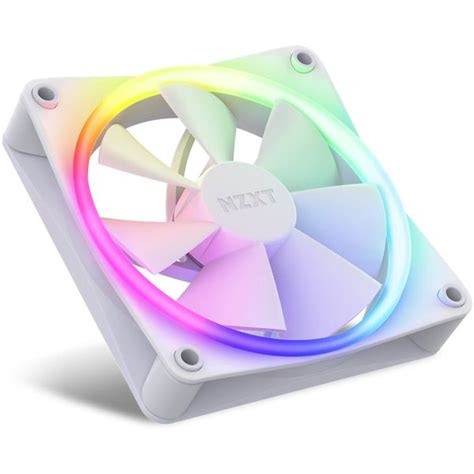 Fan NZXT F120 RGB Triple White chính hãng giá rẻ GEARVN