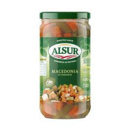 Macedonia Verduras Alsur T G Ne En Supermercados Mas