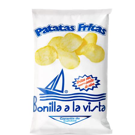 Las 10 marcas de patatas fritas de bolsa más espectaculares