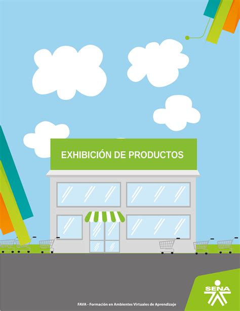 Plan De Exhibicion De Productos Exhibici N De Productos Exhibici N De