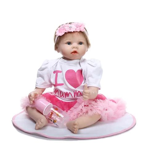 Wholesale 55cm Silicone Vinyl Baby Reborn Dolls Adorable Chucky