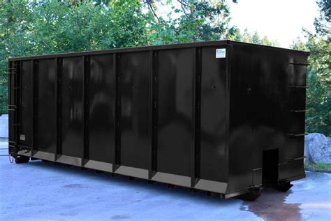 Rectangular Roll Off Container Scs Manufacturing Inc