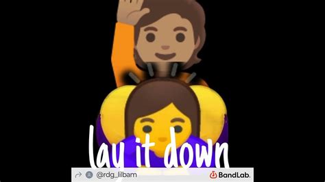 Luh Bam X Lil T Lay It Down Sex Song Youtube